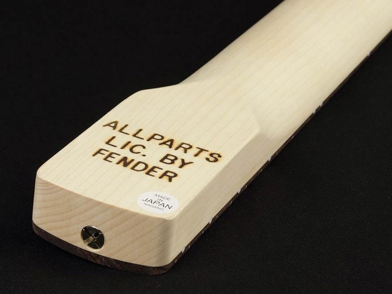 Allparts Replacement Neck for Stratocaster® Veneer Rosewood
