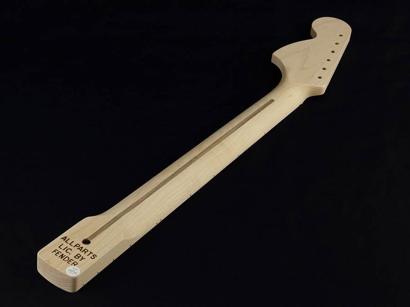 Allparts Large Headstock Neck 1-Piece Maple