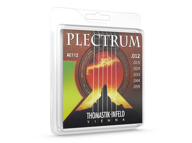 Hovedbilde Thomastik THAC-112 Plectrum string set acoustic, ...