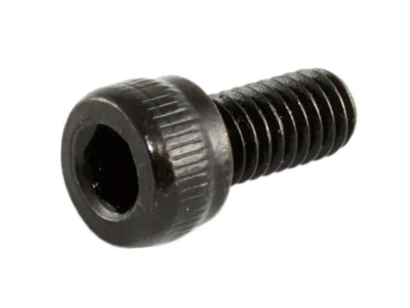 Allparts locking nut screw for Floyd Rose, M4 x 8mm, black, bulk pack of 50pcs.