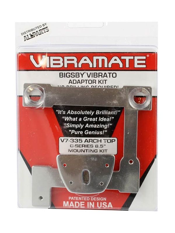 Allparts Vibramate® Bigsby® V7-335G for Gibson® ES-335® Nickel