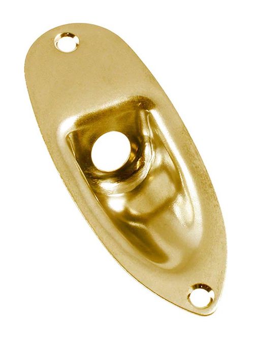 Hovedbilde Allparts jackplate for Strat, with mounting ...