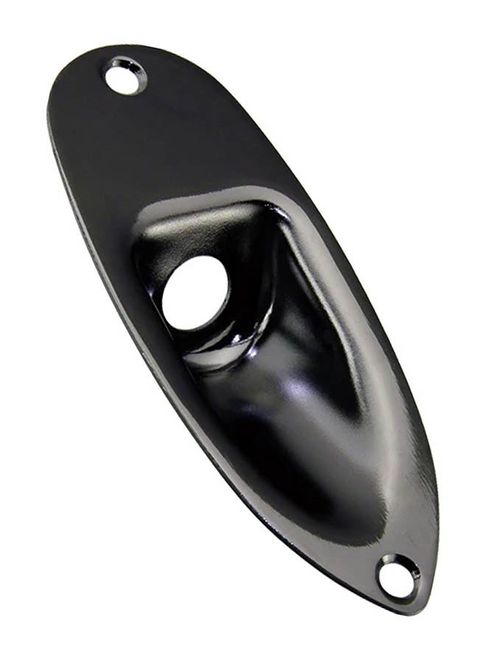 Hovedbilde Allparts jackplate for Strat, with mounting ...