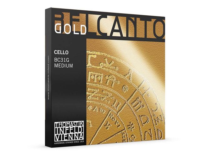 Hovedbilde Thomastik TH-BC-31G Belcanto Gold cello string ...