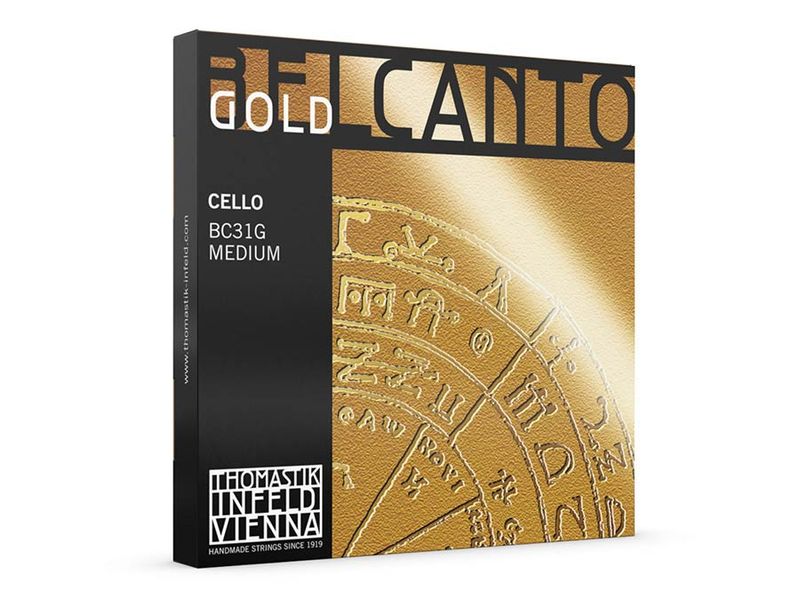 Thomastik TH-BC-31G Belcanto Gold cello string set 4/4