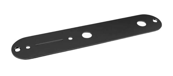 Hovedbilde Allparts control plate for Telecaster, black