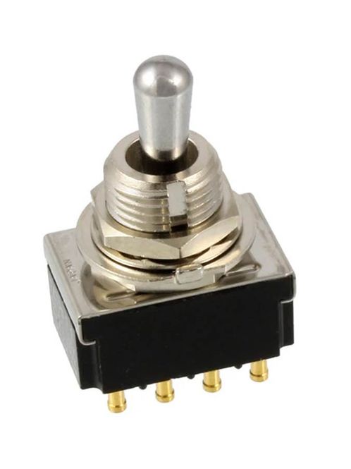 Hovedbilde Allparts Toggle Switch 4-Pole On-On-On