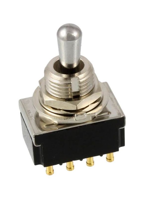 Allparts Toggle Switch 4-Pole On-On-On
