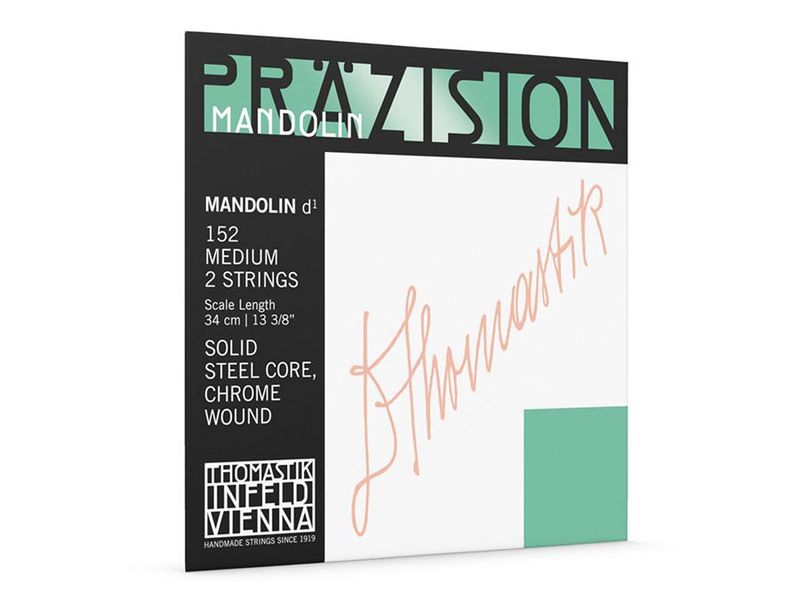 Thomastik TH-152 Präzision 2x D-string for mandolin, flatwound
