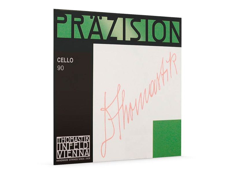 Thomastik TH-90 Präzision cello string A-1 4/4 medium, steel core, chrome