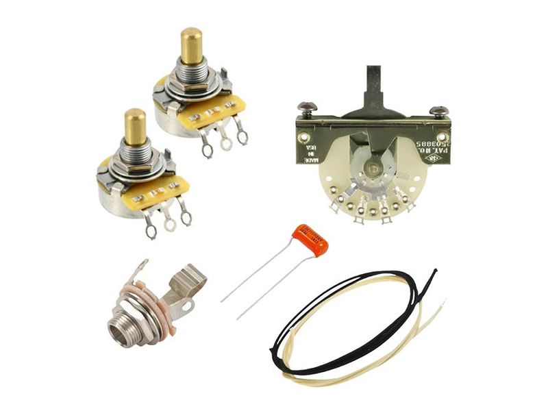 Allparts wiring kit for Telecaster