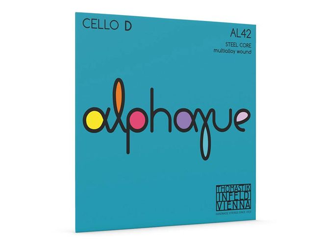 Hovedbilde Thomastik THAL-42 Alphayue cello string D-2 4/4 ...