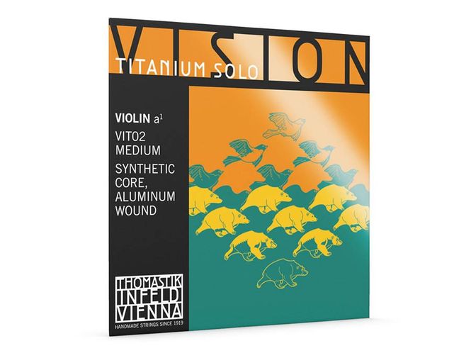 Hovedbilde Thomastik VIT-02 Vision Titanium Solo violin ...