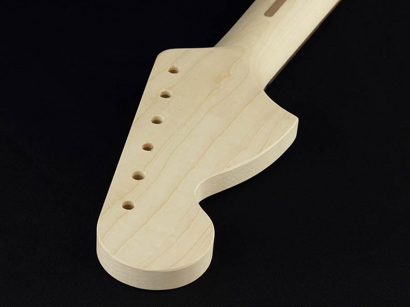 Allparts Large CBS Headstock Neck Rosewood Fingerboard