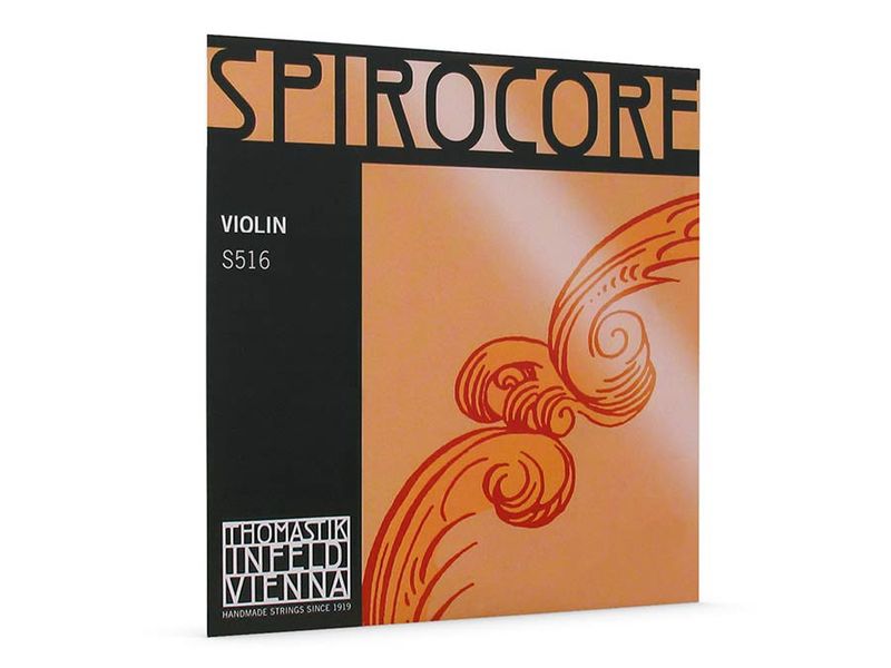 Thomastik TH-S-516 Spirocore violin string A-2 3/4, spiral core, chrome