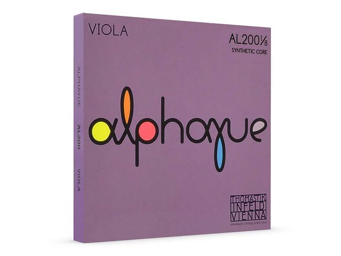 Hovedbilde Thomastik THAL-200-18 Alphayue viola string set ...
