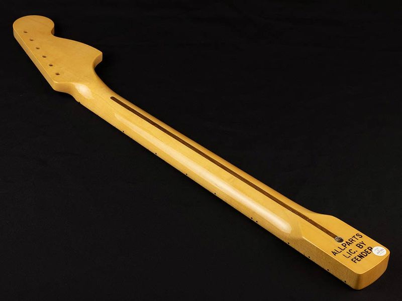 Allparts Large Headstock Neck Left Handed Maple
