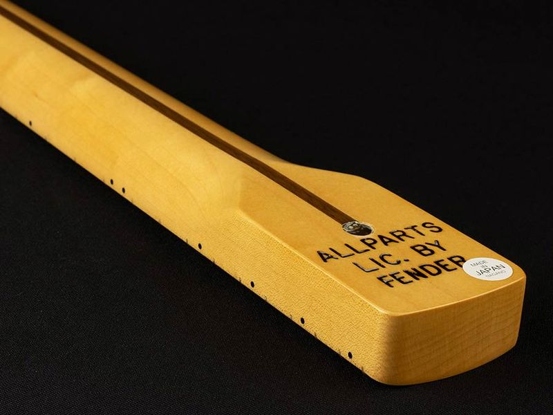 Allparts Large Headstock Neck Left Handed Maple