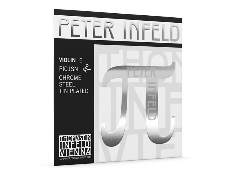 Thomastik THPI-01SN Peter Infeld violin string E-1 4/4, carbon steel, tin plated