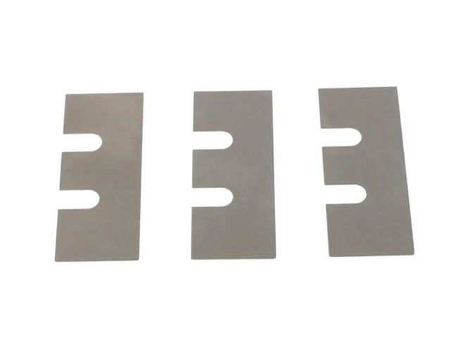 Hovedbilde Allparts Locking Nut Neck Shim Set 3-p