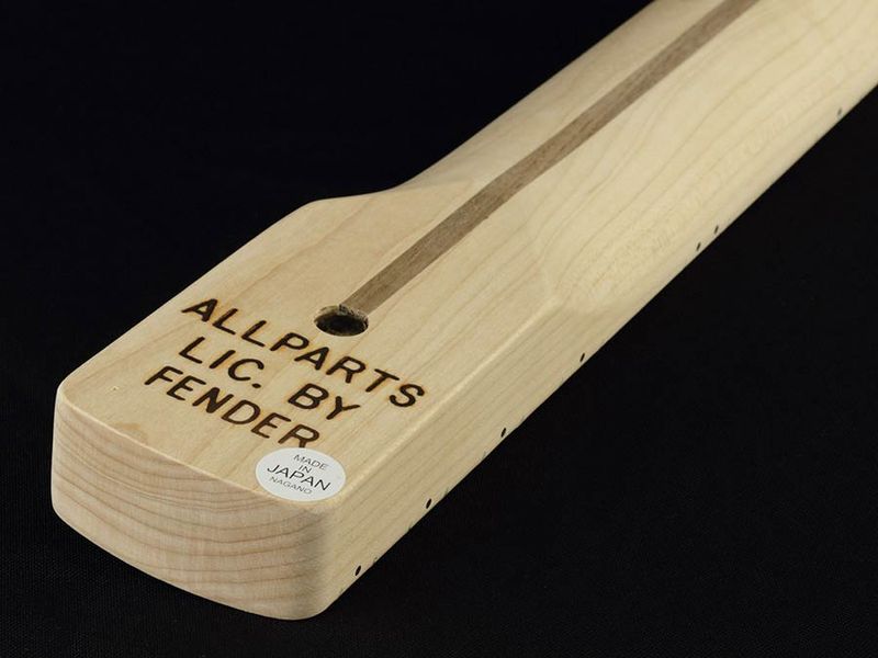 Allparts Large Headstock Neck 1-Piece Maple