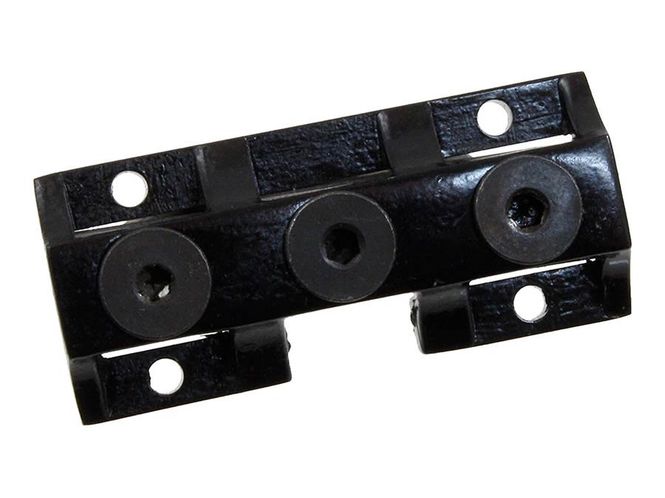 Hovedbilde Allparts Kahler® Locking Guitar Nut Black