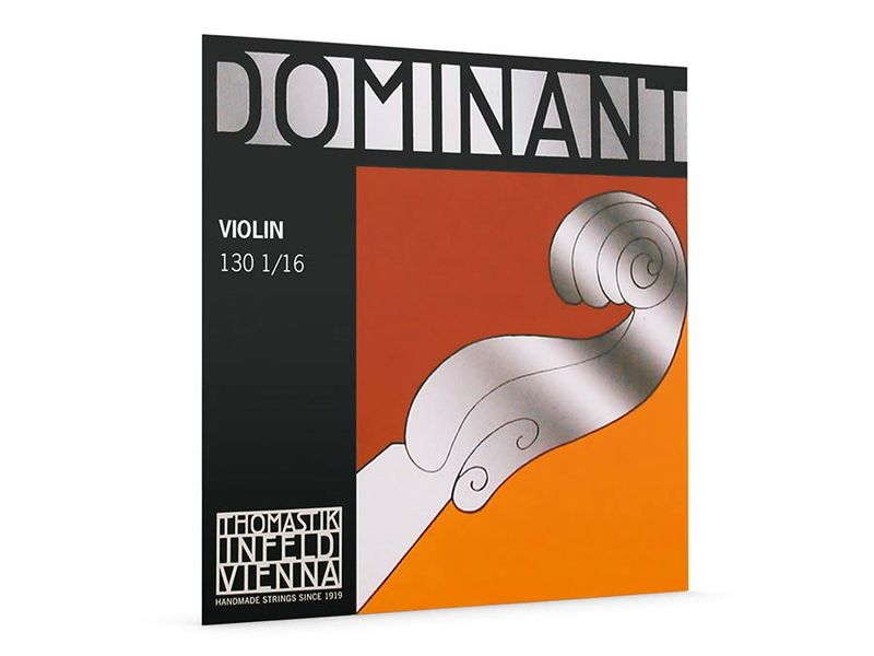 Thomastik TH-130-16 Dominant violin string E-1 1/16, carbon steel, aluminum wound