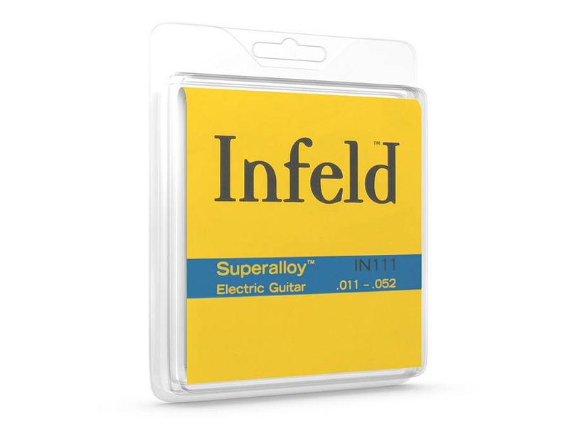 Thomastik THIN-111 Infeld Superalloy string set electric, superalloy roundwound, 011-013-020-030-042-052