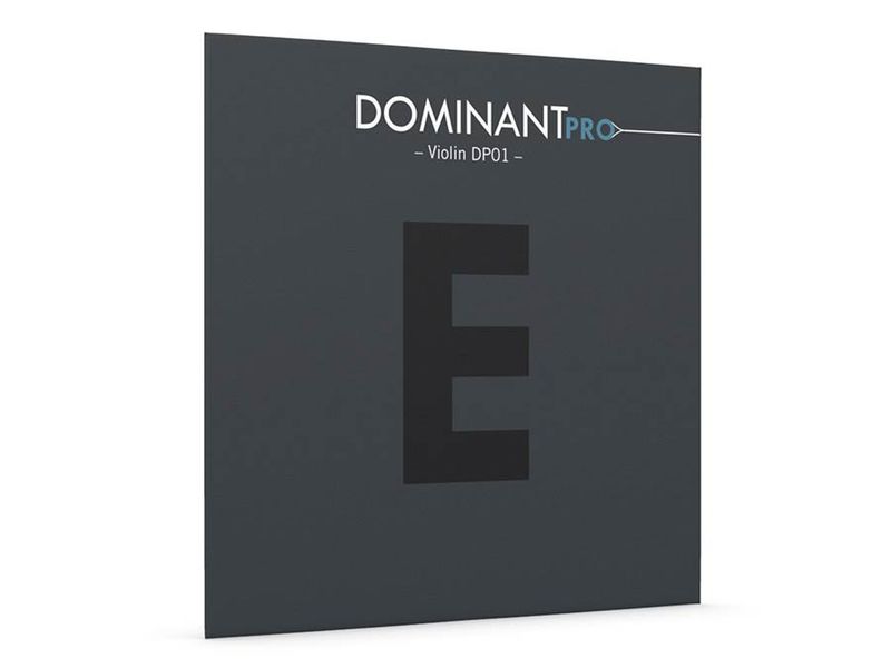 Thomastik THDP-01 Dominant Pro violin string E-1 4/4 medium, carbon steel, tin plated