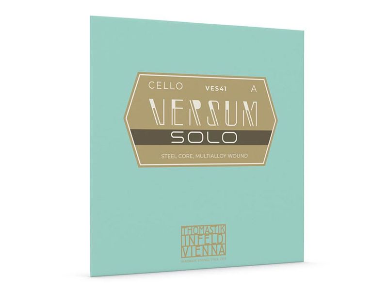 Thomastik THVES-41 Versum Solo cello string A-1 4/4 medium, carbon steel, multialloy wound
