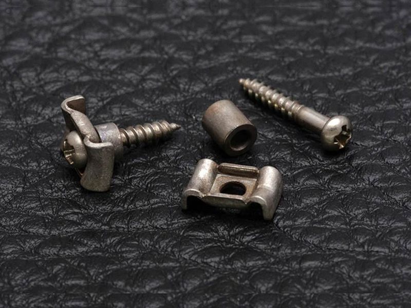 Allparts Gotoh String guides Aged Nickel 2-p