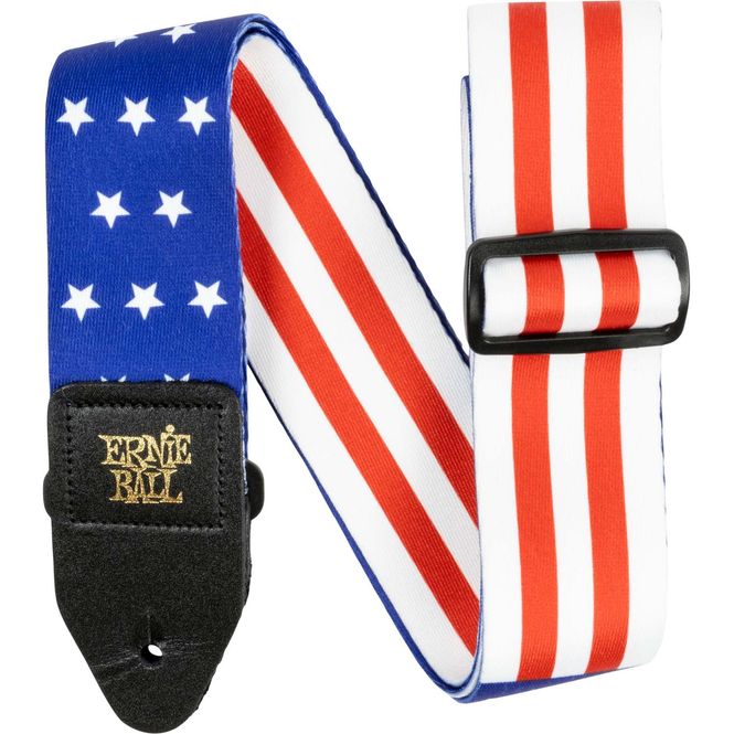 Hovedbilde Ernie Ball 5631 Guitar Strap, Stars and Stripes