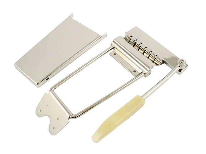 Hovedbilde Allparts Vibrato Tailpiece Long Gibson® Style ...