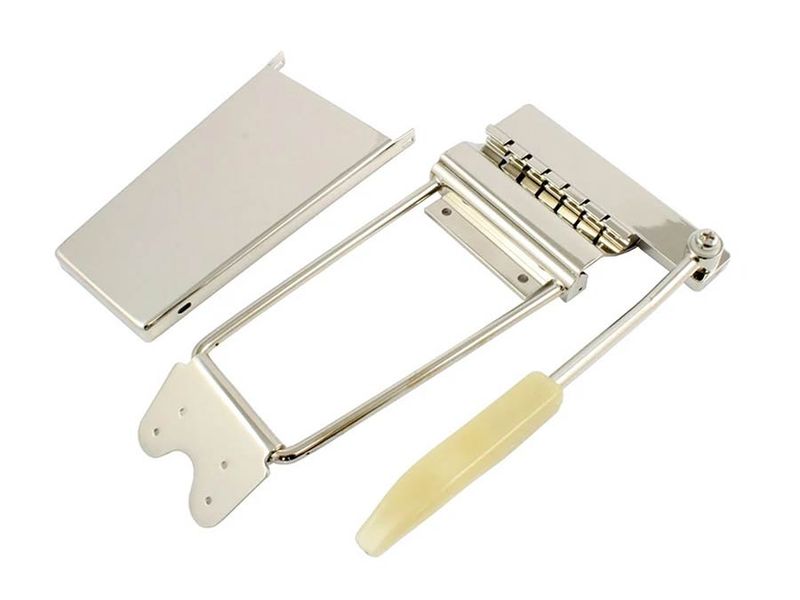 Allparts Vibrato Tailpiece Long Gibson® Style Nickel
