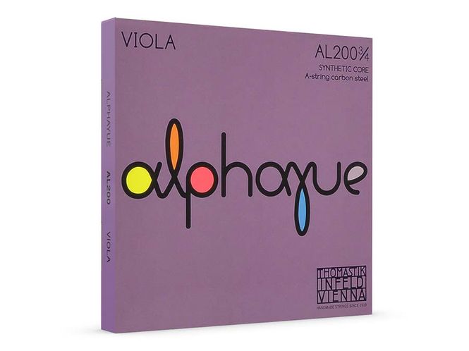Hovedbilde Thomastik THAL-200-34 Alphayue viola string set ...