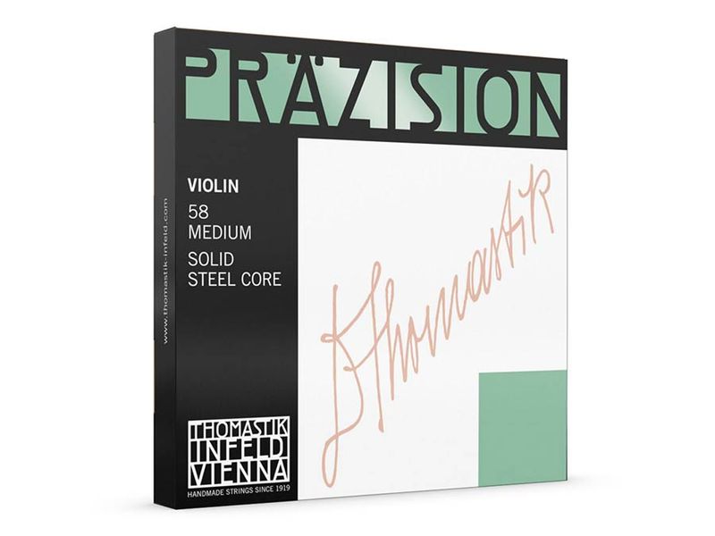 Thomastik TH-58 Präzision violin string set 4/4, carbon steel