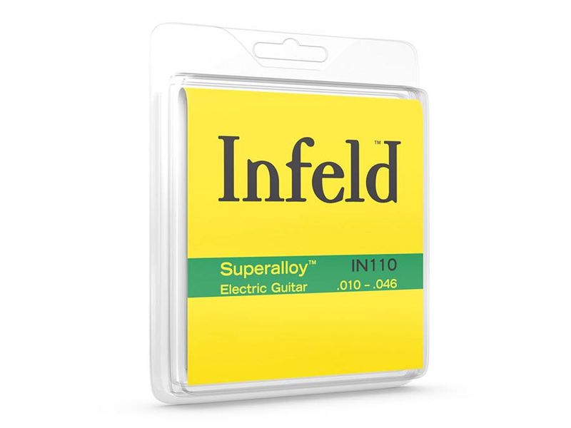 Thomastik THIN-110 Infeld Superalloy string set electric, superalloy roundwound, 010-013-017-026-036-046