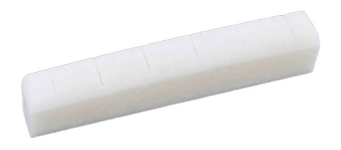 Hovedbilde Allparts Slotted Bone Nut for Acoustic