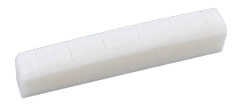 Allparts Slotted Bone Nut for Acoustic