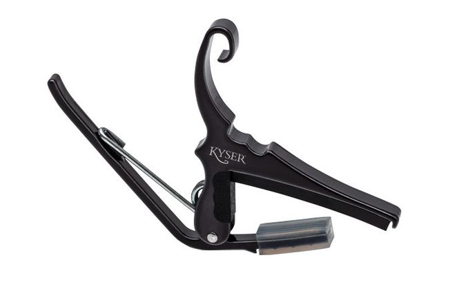 Hovedbilde Kyser KG6BCA Capo - Black Chrome