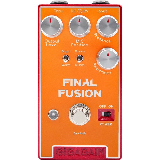 Hovedbilde Gigagain GP10 Final Fusion Cab Sim DI Box ...