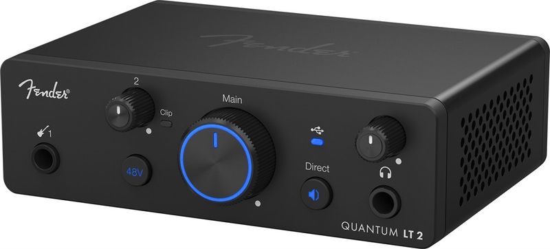 Fender Studio Quantum LT 2 - 2x2 audio interface, USB-C, 24-bit/192 kHz
