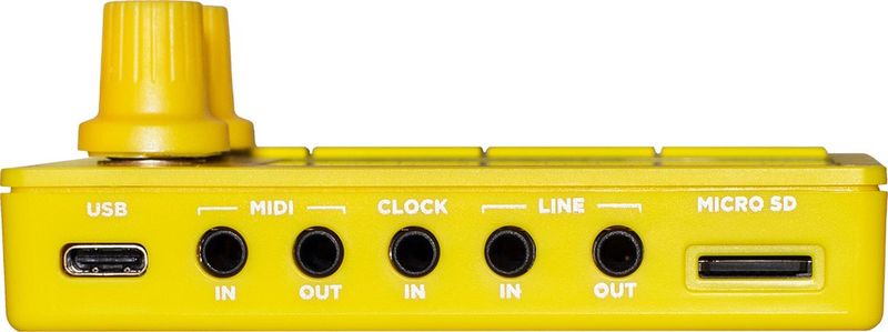 1010music Nanobox Lemondrop - Polyphonic Granular mini synthesizer
