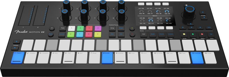 Fender Studio Motion 32 - 32-pad production and performance controller