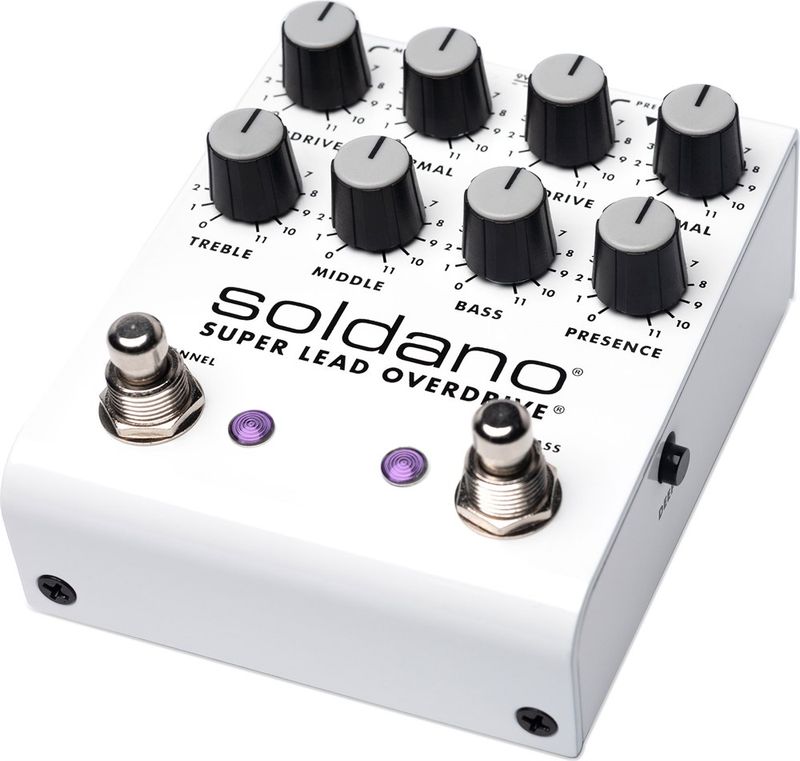 Soldano SLO PLUS Dual Overdrive pedal