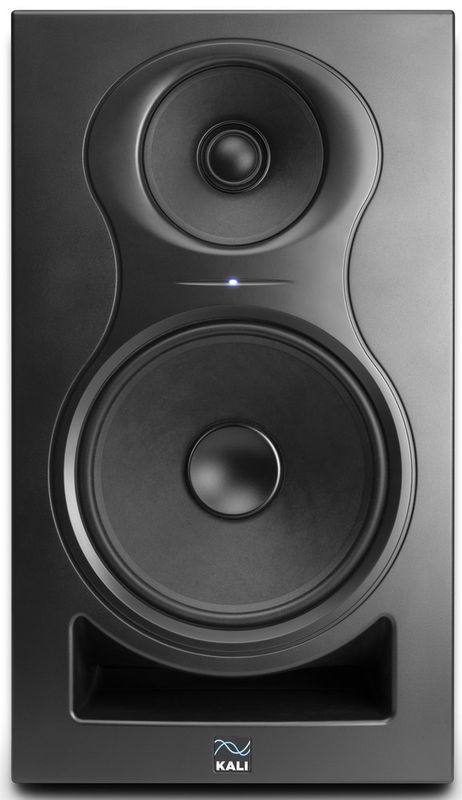 Kali Audio IN-8 V2 Black - 3-vägs Co-Axial studiomonitor, 8’’ bas, 4’’ mellanregister & 1’’ diskant, Class-D 140W