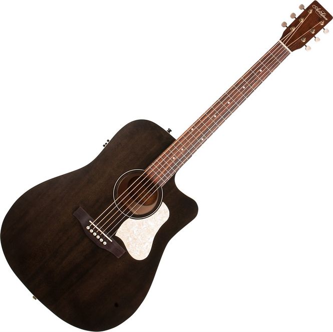 Hovedbilde Art & Lutherie Americana Faded Black CW Presys II