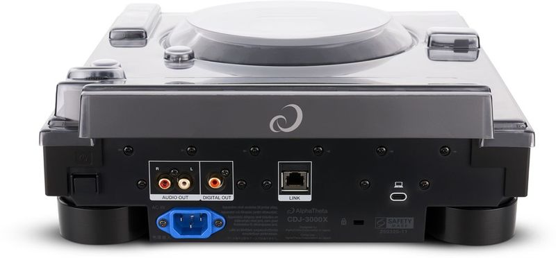 Decksaver Protection cover for AlphaTheta CDJ-3000X