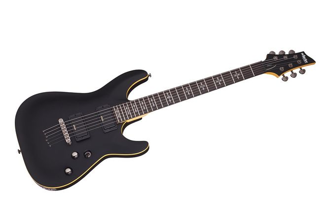Hovedbilde Schecter Demon-6 Aged Black Satin