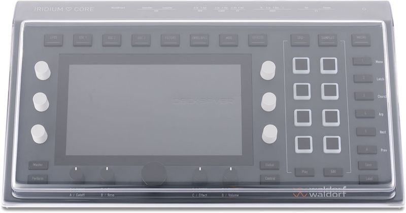 Decksaver Protection cover for Waldorf Iridium Core